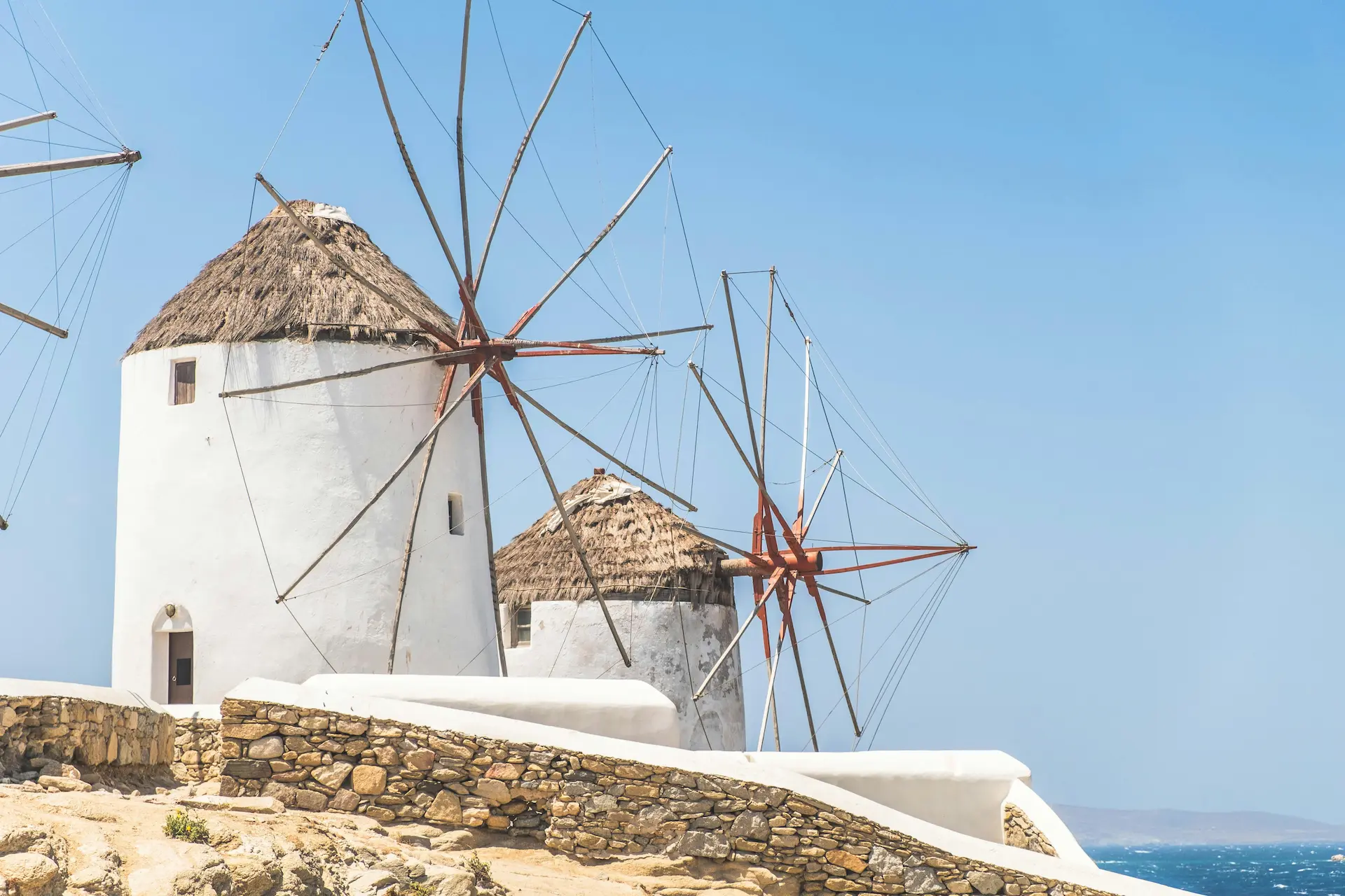Mykonos Windmills